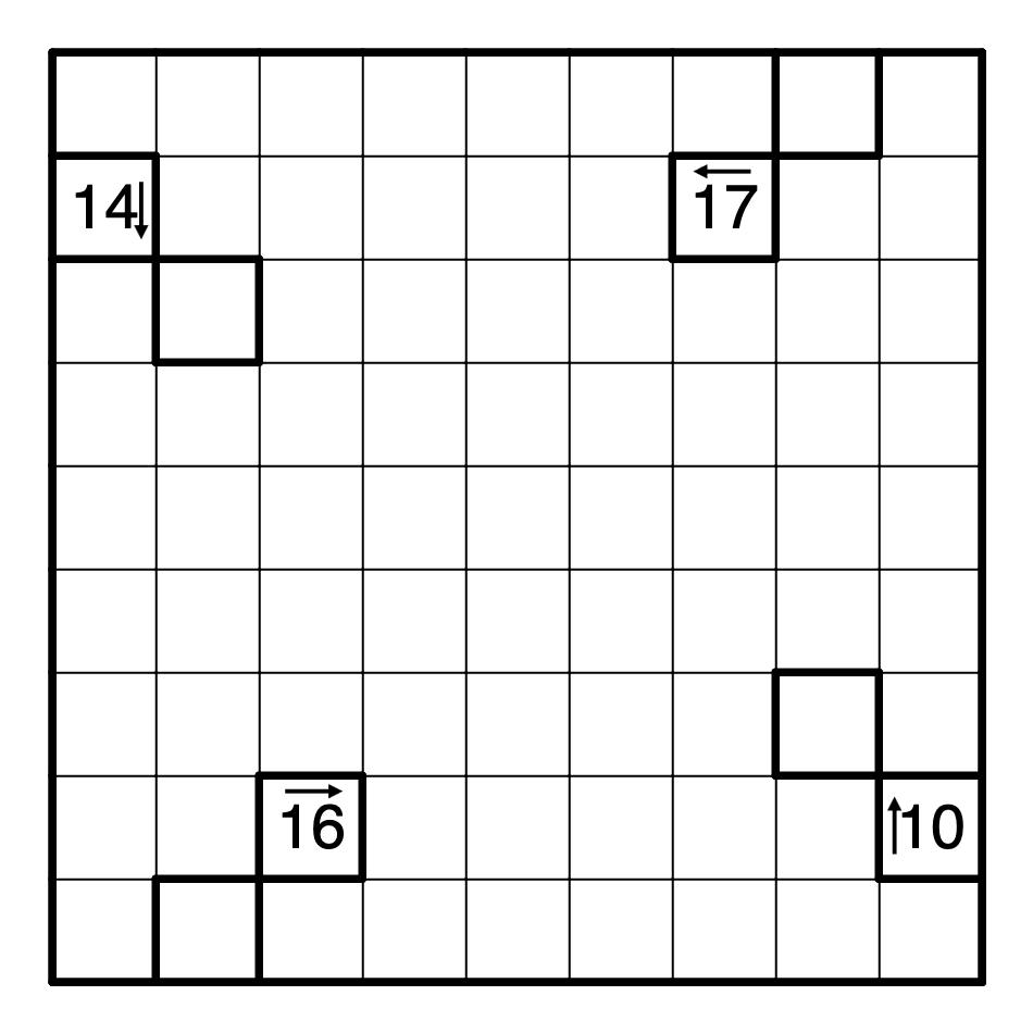 Curve Sums puzzle